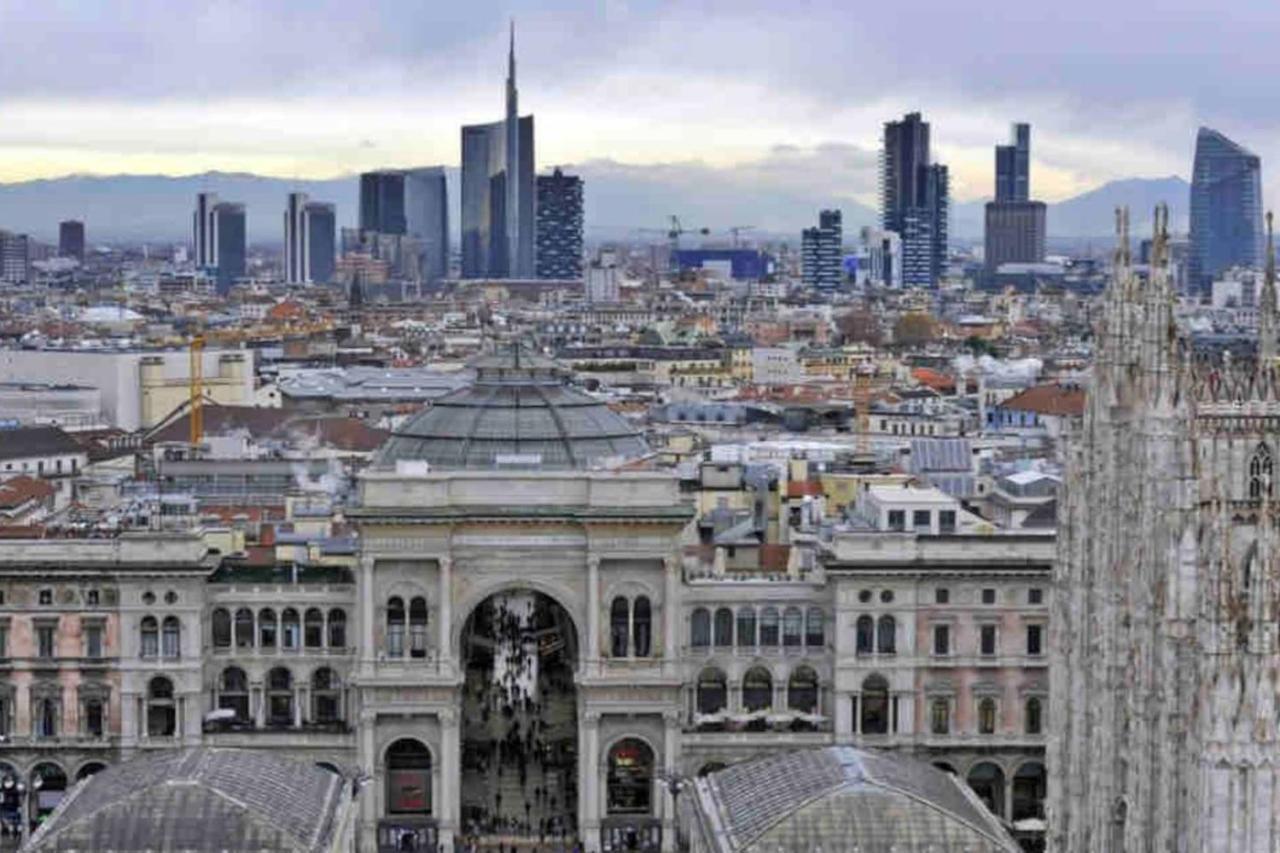 Nice Suite In Citta' Studi Milano Exterior foto