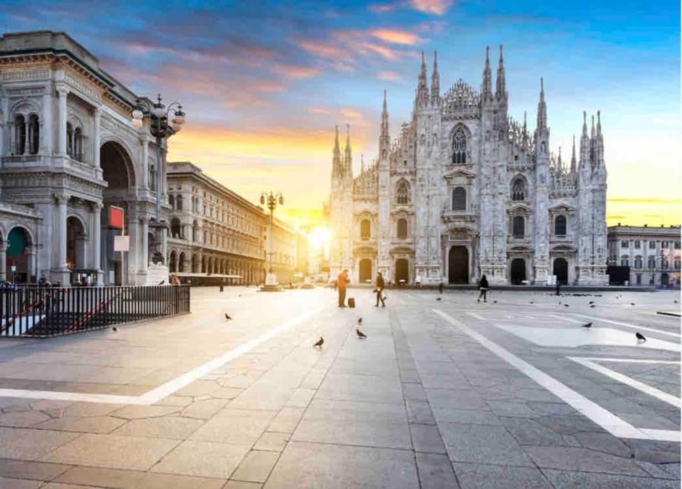 Nice Suite In Citta' Studi Milano Exterior foto