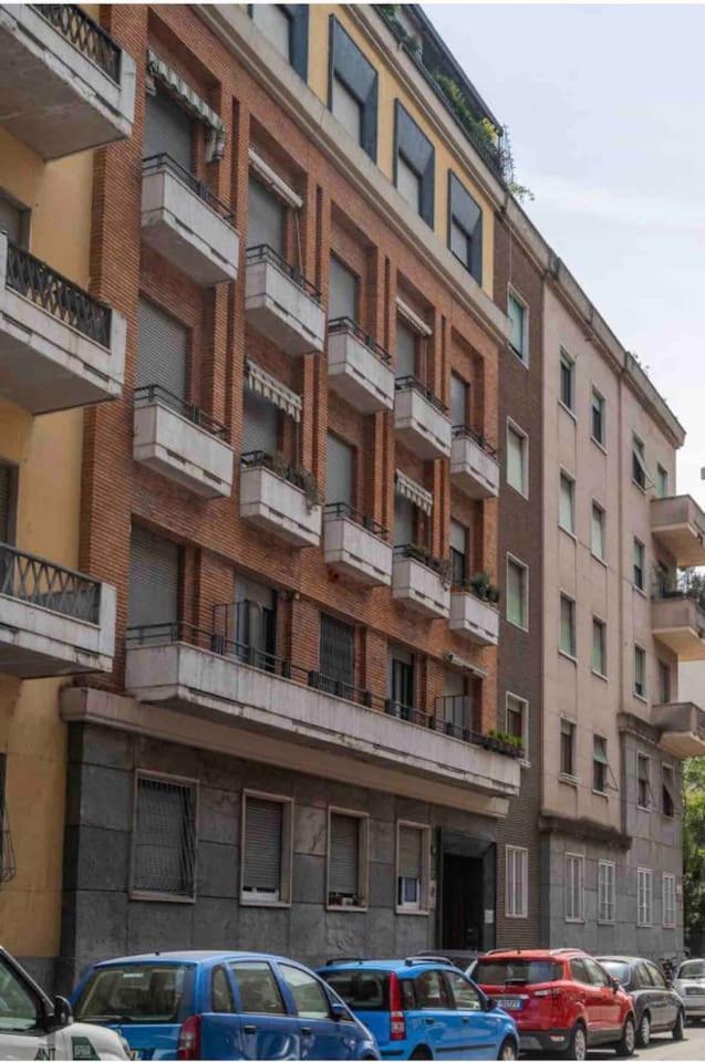 Nice Suite In Citta' Studi Milano Exterior foto