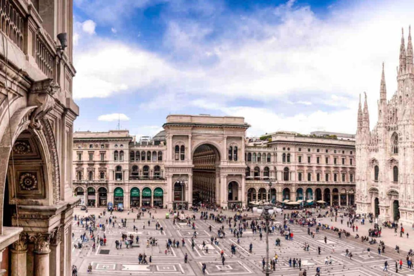 Nice Suite In Citta' Studi Milano Exterior foto